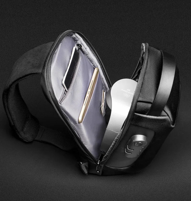 Mochila Antirrobo con USB - Bag Pro™
