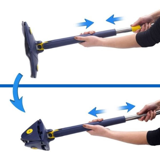 Mopa 360º Con Escurrido Automático