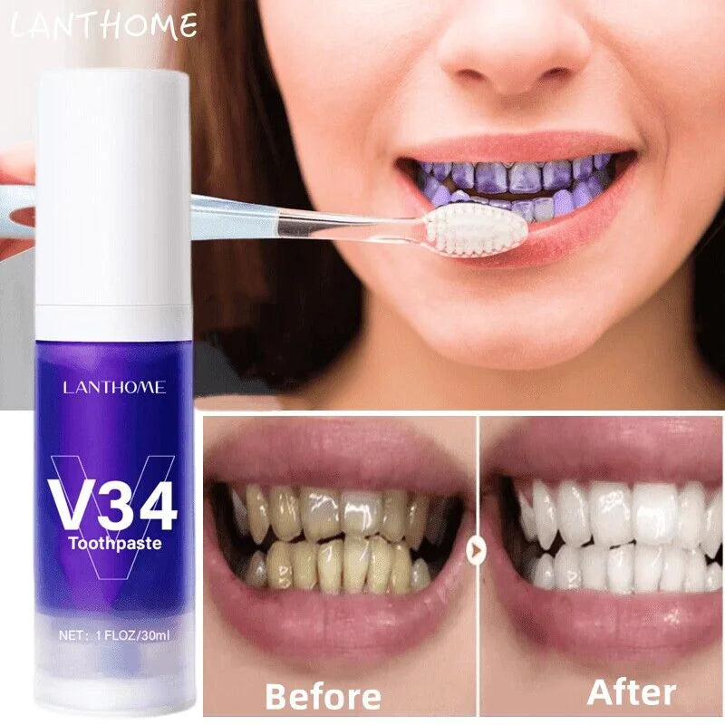 Blanqueador Dental Morada v34 - JAYSUING
