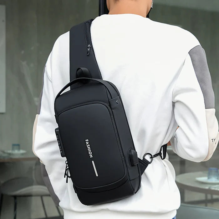 Mochila Antirrobo con USB - Bag Pro™