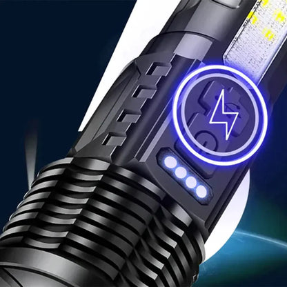 Kit Completo - Linterna Táctica Laser - Titan