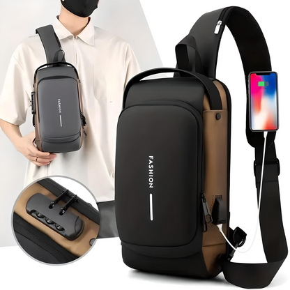 Mochila Antirrobo con USB - Bag Pro™