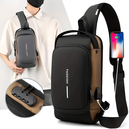 Mochila Antirrobo con USB - Bag Pro™