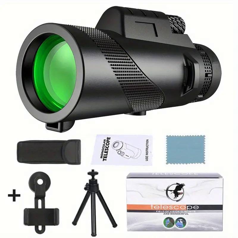 Telescopio Portátil con Visión Nocturna - Star Plus™
