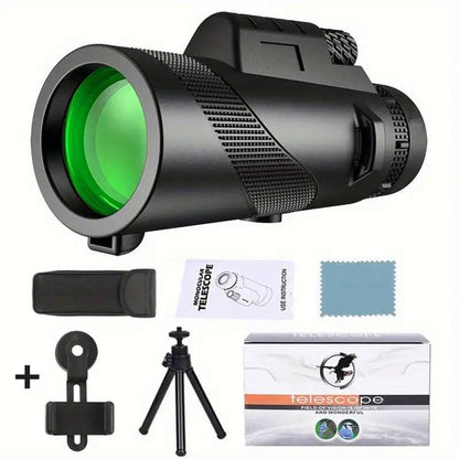 Telescopio Portátil con Visión Nocturna - Star Plus™