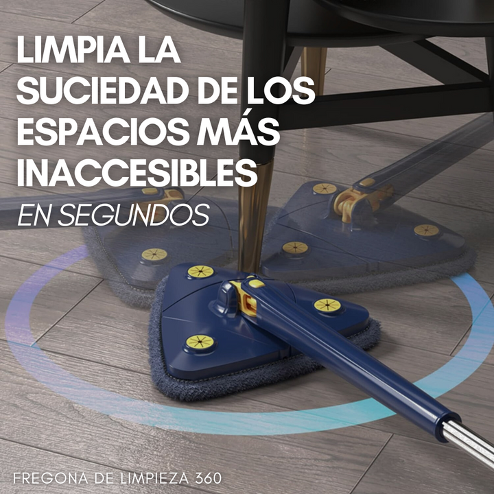 Mopa 360º Con Escurrido Automático