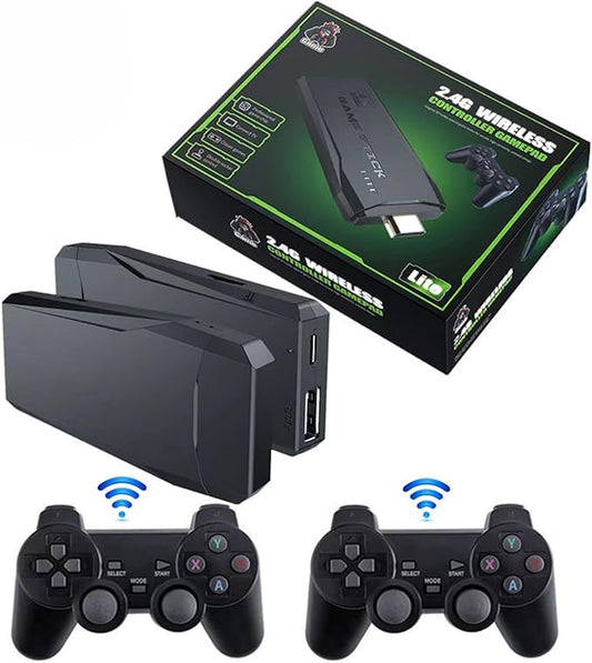 Consola de juegos inalámbrica Retro Stick de 64 GB