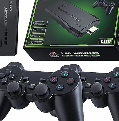 Consola de juegos inalámbrica Retro Stick de 64 GB