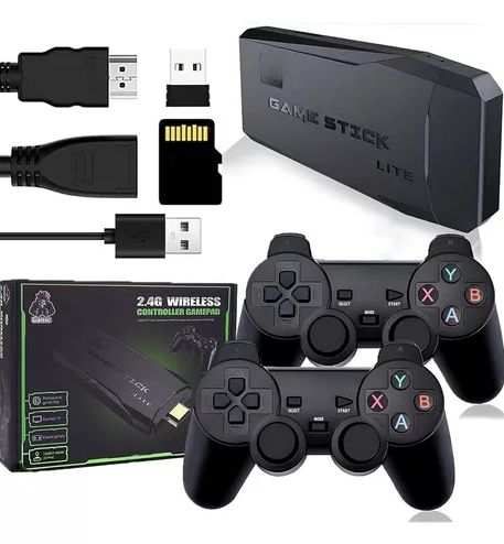 Consola de juegos inalámbrica Retro Stick de 64 GB