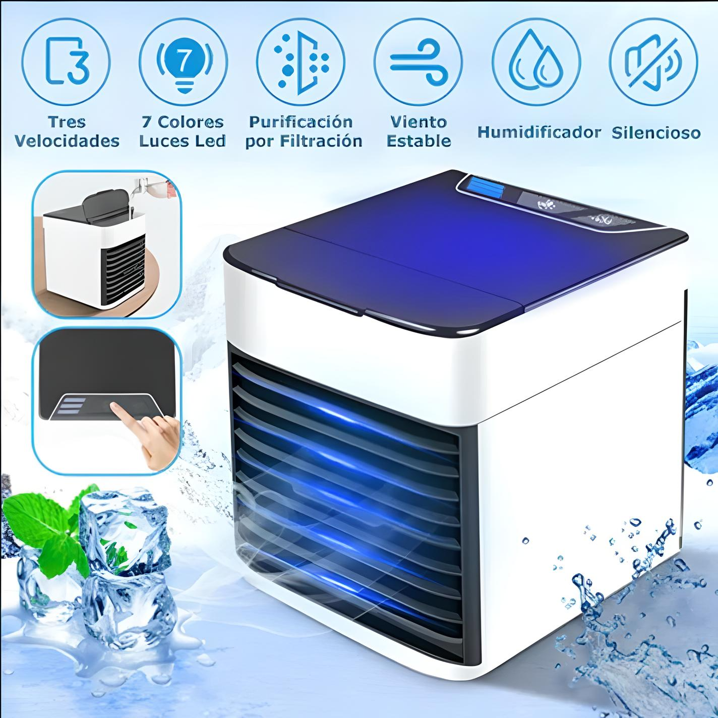 Mini Aire Acondicionado Portátil – Arctic Air