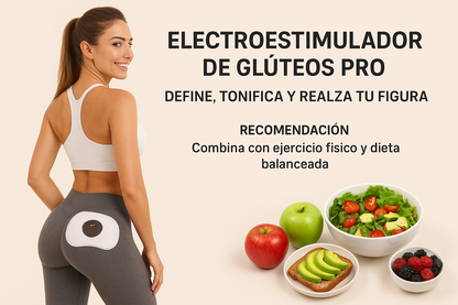 Electroestimulador de Glúteos Pro