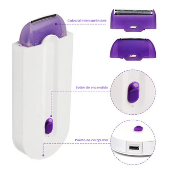 Depiladora Eléctrica Láser - Touch™