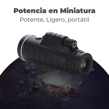 Telescopio Portátil con Visión Nocturna - Star Plus™