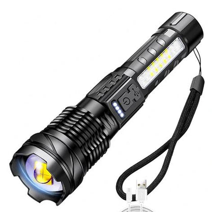 Kit Completo - Linterna Táctica Laser - Titan