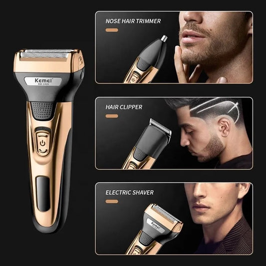 Cortapelo recargable 3 en 1 SURKER