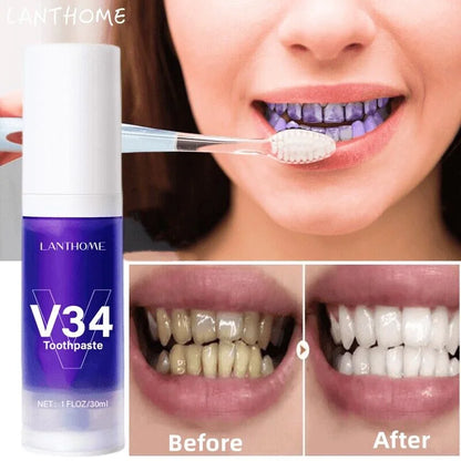 Blanqueador Dental Morada v34 - JAYSUING