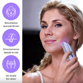 Depiladora Eléctrica Láser - Touch™