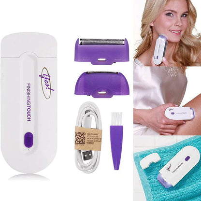 Depiladora Eléctrica Láser - Touch™