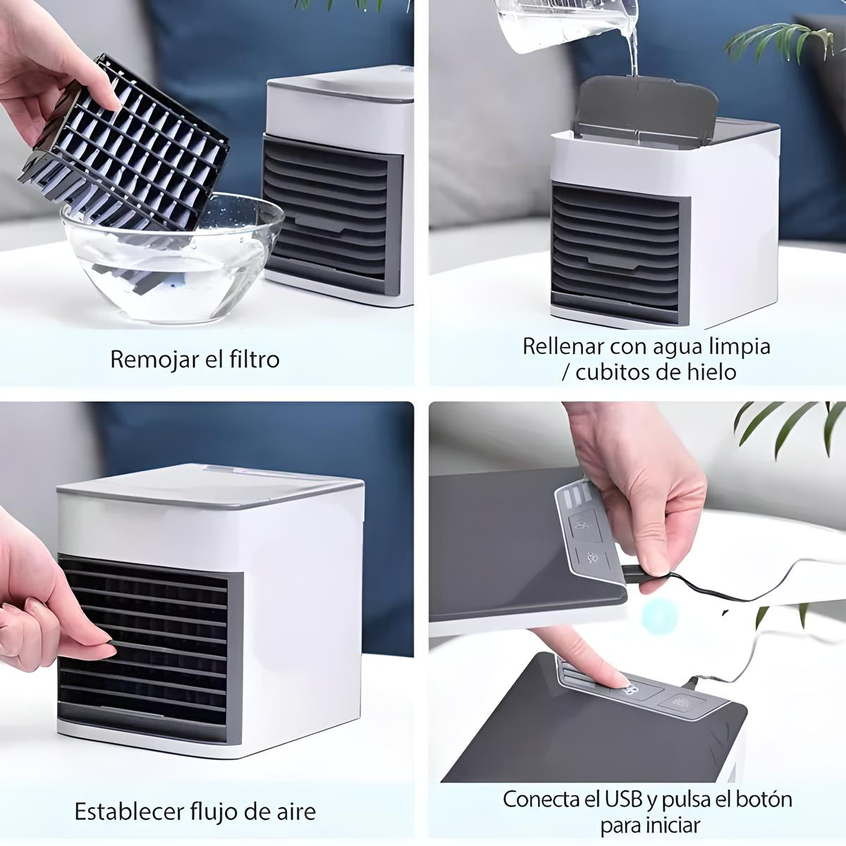Mini Aire Acondicionado Portátil – Arctic Air