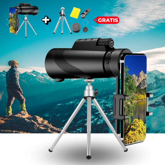 Telescopio Portátil con Visión Nocturna - Star Plus™
